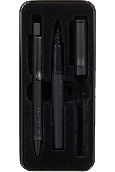 Generic Hexo Gifts 140579 with Medium Fountain Pen and Twist B Ballpoint Pen ...