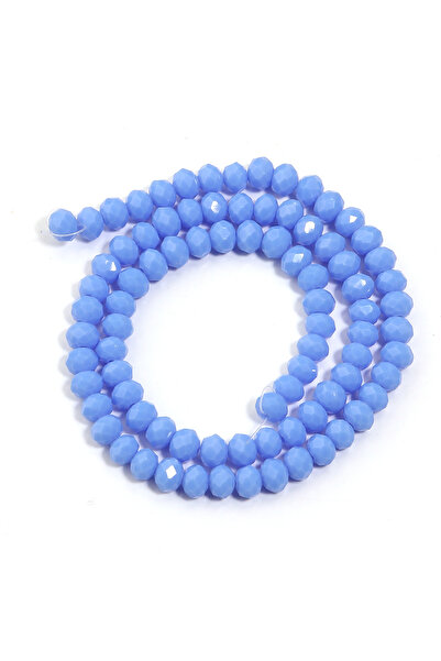 Choice1 6x4mm 1strand/lot Porcelain Crystral Beads Faceted Glass Beads Loose ...