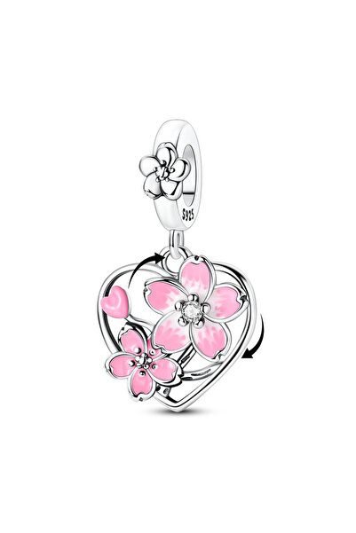 Choice24 KTC1929 925 Sterling Silver Charms Beads Fox Headphones Butterfly Do...