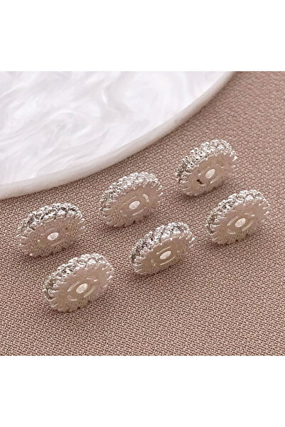 Choice 3pcs T869-Silvery-8mm 3/9pcs/lot 6/8mm 18K Gold Color Plated Brass Rou...
