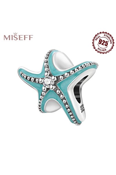 Choice8 OTC1638 MISEFF S925 Sterling Silver Charm Marine Life: Sea Turtle, St...