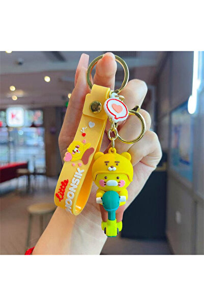 Choice1 6 cm B Choonsik Keychains, Kuka Silicone Figurines, Car Key Chains, B...