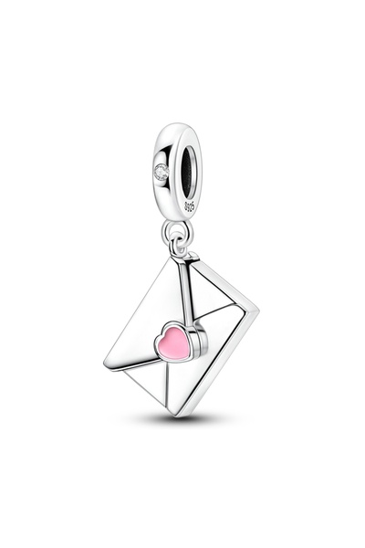 Choice47 KTC2052 Original 925 Sterling Silver Charm Bead Mother's Day Love He...
