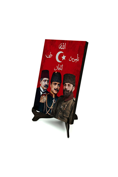 Sadrazam Τρεις Πασάδες: Ταλάτ Πασά, Ένβερ Πασά, Τζεμάλ Πασά Επιτραπέζια Βάση ...