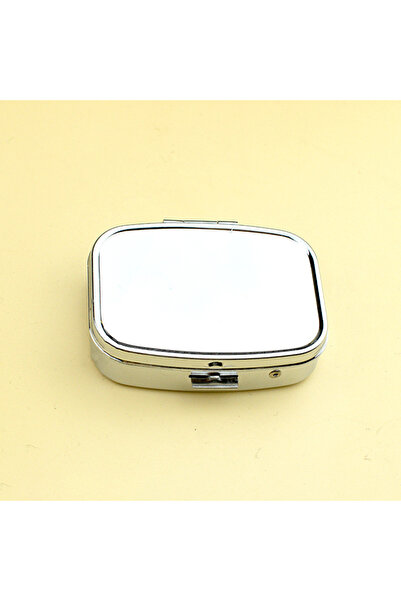 Choice M Silvery 1Pc Portable Earring and Bracelet Storage Box, Mini Personal...