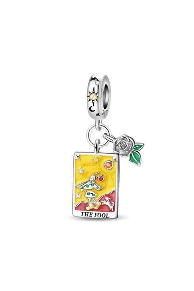 Choice PAC1817 New 925 Sterling Silver Beaded Pendant Sun Moon Star Magic Tar...