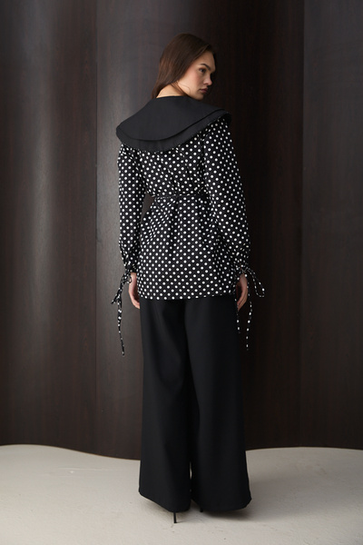 Melike Tatar Πουά Πουκάμισο 32-2795