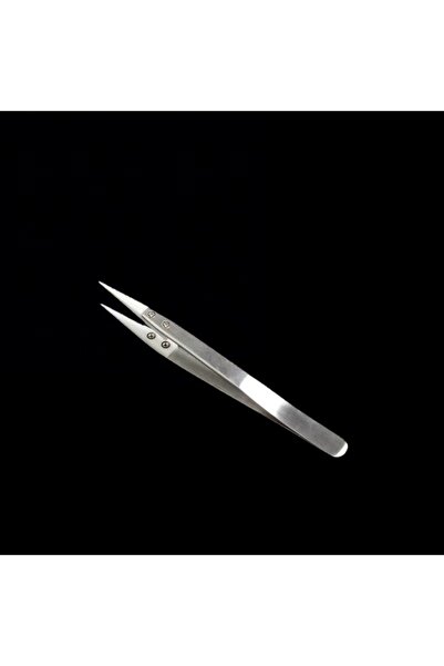 Choice29 Ceramic tweezers 4 1-3pcs Ceramic Tip Stainless Steel Tweezers; Hot ...