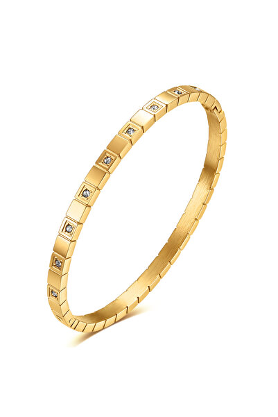 Choice1 58-60mm SU1289-G VQYSKO Zircon Geometric Bracelet Accessories Persona...