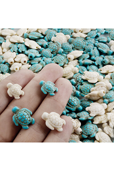 Choice29 20pcs M704-2 20/30/50pcs Different Sizes Summer Marine Animals Beadi...