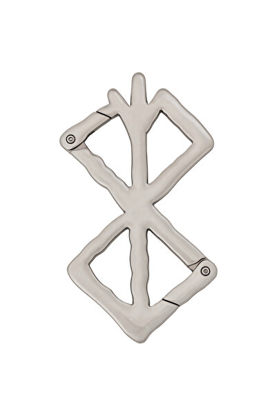 Choice1 A2 Brand-Impression Shaped Metal Keychain – Car & Bag Pendant, High-Q...