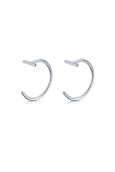 Choice1 مجوهرات ثقب الشفاه على شكل حرف C وحلزوني، مقاس 18G 1.0x8mm، ثقب شفاه ...