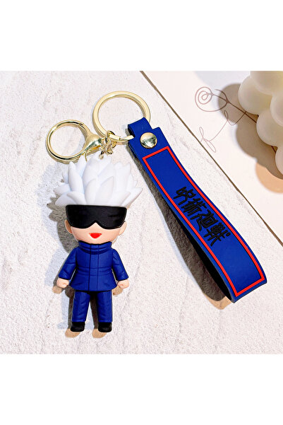 Choice1 MINISO KC3270 2026 أنمي "Jujutsu Battle" دمية غوجو غوجو، ميدالية مفات...