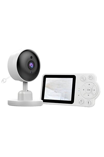 Krista Ασύρματη οθόνη παρακολούθησης μωρού με κάμερα και ήχο 2,8 " - Βιντεοπα...