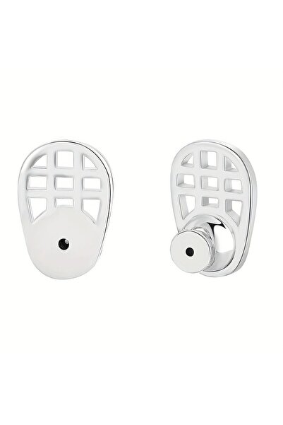 Choice1 Silver 2pc 2026 new ear stud back holder, suitable for drooping ears,...