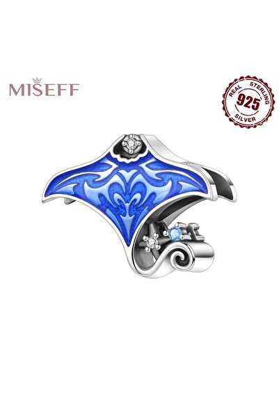 Choice10 OTC1599 MISEFF S925 Sterling Silver Charm Marine Life: Sea Turtle, S...