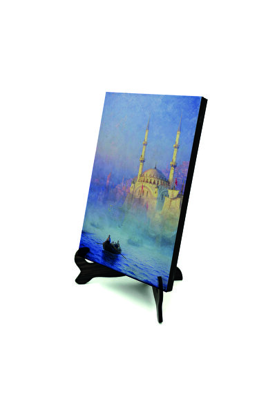 Sadrazam Θέα στην Κατασκευαστεία της Κωνσταντινούπολης (1884, Αϊβάζοφσκι) Εκτ...