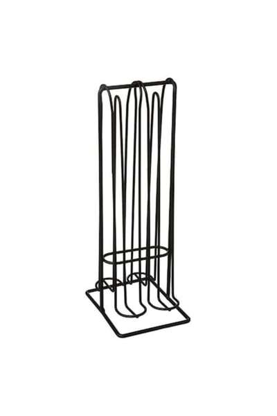 FİVE Ατσάλινη Θήκη για Κάψουλες Εσπρέσο, 32 Κάψουλες, Μαύρο