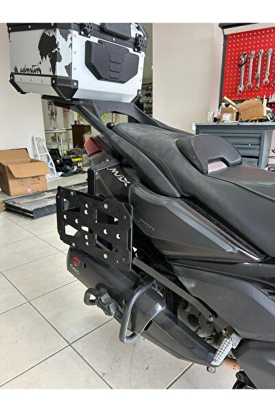 Hamza Motors XMAX 250 Arka Yan Çanta Taşıma Demiri 2018&2024