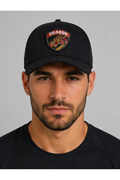 Soulistic Collection Animal Figured Dragon Embroidered Hat