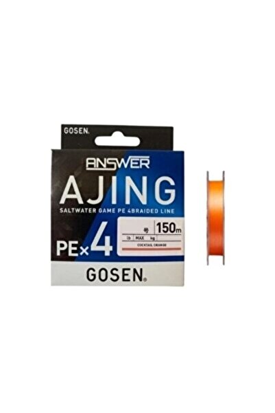 GOSEN Answer 0,25 Pe