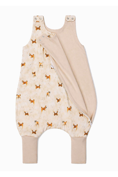 Street Sports Παιδικός υπνόσακος με πόδια, βαμβακερός, διπλής στρώσης, με πλα...