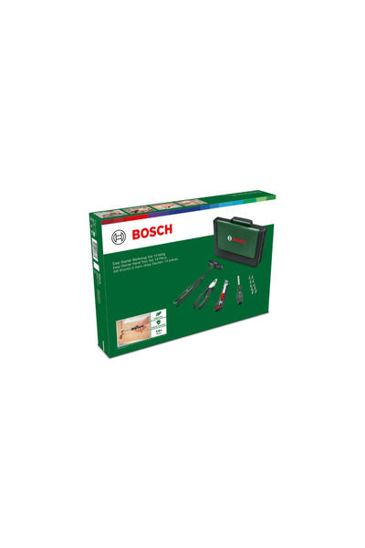 Bosch 1600A02BY3 Dolu Takım Çantası - El Aleti Seti Easy Starter 14 Parça