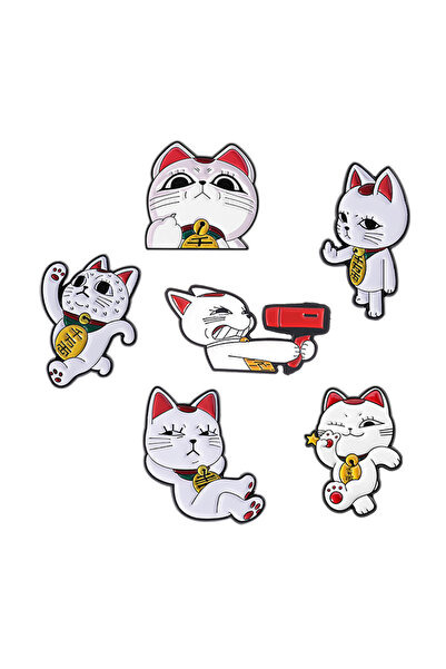 Choice15 LP726-6 2-9PCS/Set Adventure Anime Game Hedgehog Enamel Pins Anime T...