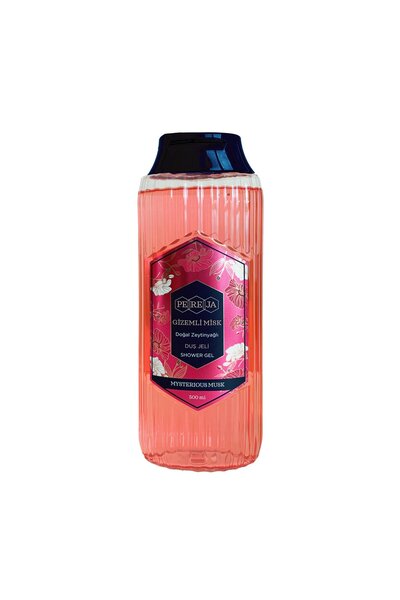 Pereja Gizemli Misk Doğal Zeytinyağlı Duş Jeli 500 ml