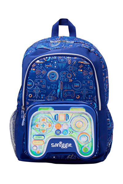 SMIGGLE - حقيبة ظهر جيم أوفر سكول - حقيبة ظهر