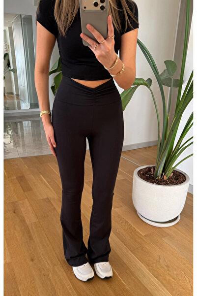 My Blog Μαύρο κολάν με κορδόνι στη μέση - 251167