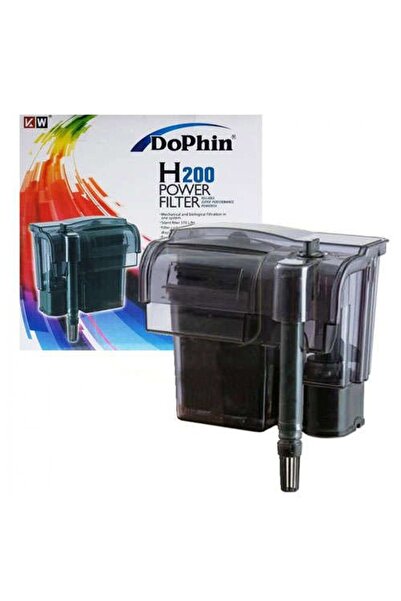 Dophin H200 Askılı Şelale Akvaryum Filtresi 250 L/S 4W