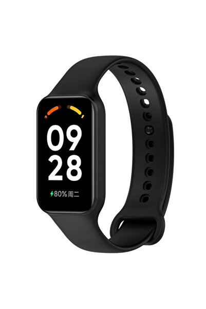 OEM Λουράκι Σιλικόνης Μαύρο (Redmi Smart Band 2)