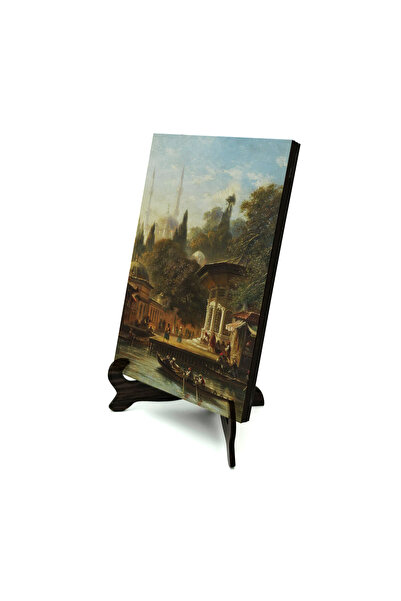 Sadrazam Ντέιβιντ Ρόμπερτς – Εκτυπωμένο έργο τέχνης με θέμα το Ναό του Σουλτά...