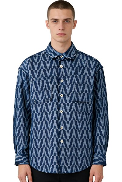 casme Mens Button Up Shirts Long Sleeve Fashionable Slim Fit Tops