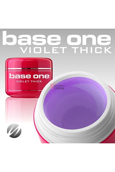 SILCARE Gel UV Base One Violet 3 in 1 Thick Violet viscous 250 ml