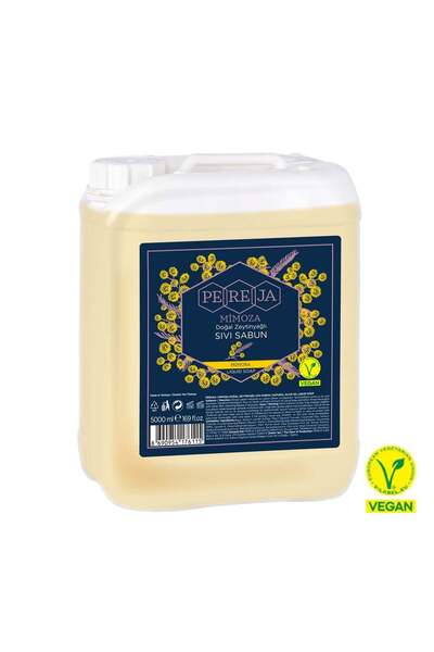 Pereja Mimoza Doğal Zeytinyağlı Sıvı Sabun 5000 ml