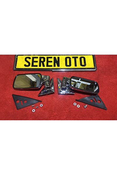 SEREN OTOMOTİV TOFAŞ UYUMLU KROM METAL BMW YAPRAK AYNA