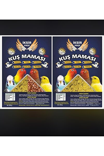 Kuş maması