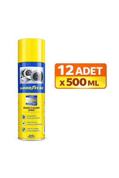 Goodyear Fren Balata Temizleme Spreyi (12 Adet) -