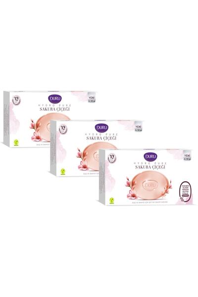 KARAŞEN GROSS SANAL MARKET Duru Pure Sakura Flower 9 Pieces Soap 3X450 Gr