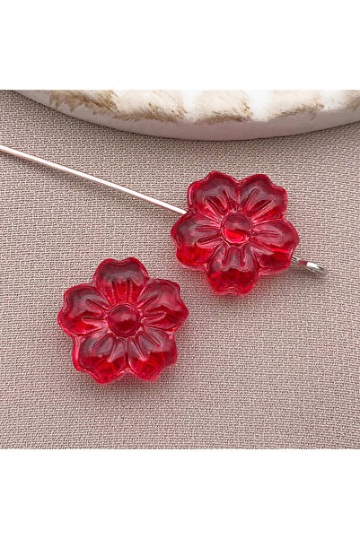Choice4 26848-50pcs 20/50pcs 13mm Lucky Sakura & Clover Charms. Minimalist, s...
