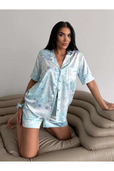 delis Γυναικείο σετ πιτζάμες δύο τεμαχίων, με κουμπιά – 2500096, Κήπος Φρέσκι...