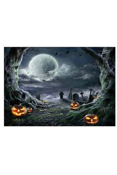 AIIKES Φόντο φωτογραφίας για το Halloween Aiikes, βινύλιο, πολύχρωμο, 240 x 1...