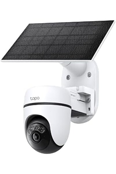 tapo C610 KIT Solar-Powered Pan/Tilt Security Camera Kit