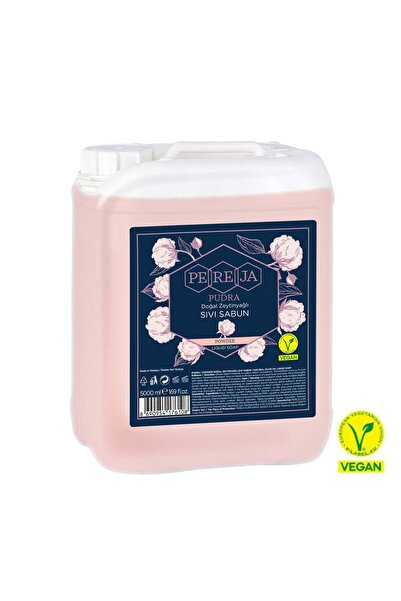 Pereja Pudra Doğal Zeytinyağlı Sıvı Sabun 5000 ml