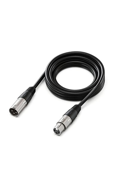 Fifine L9 Profesyonel XLR Mikrofon Kablosu (3 Metre)
