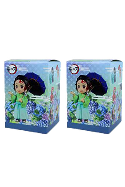 Choice3 Bandai Random2pcs with box New Anime Figure Demon Slayer Figures Kime...