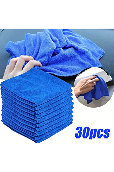 Choice6 30pcs 10Pcs Microfiber Towels Car Wash Drying Cloth Towel Household C...