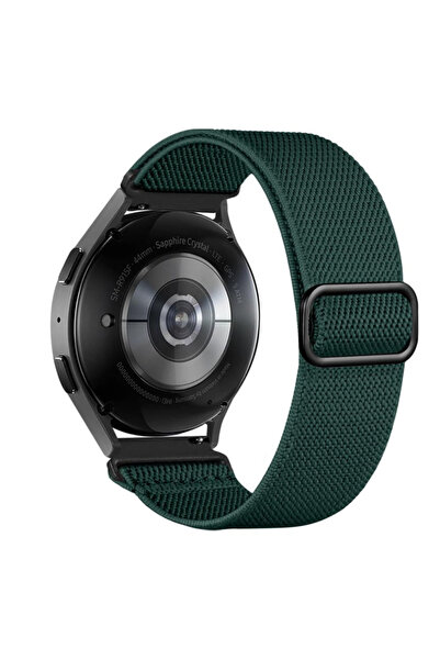 Lumaudio Ελαστικά νάιλον λουράκια έξυπνου ρολογιού 22 χιλιοστών